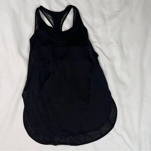 lululemon athletica Black Women's Tank Top